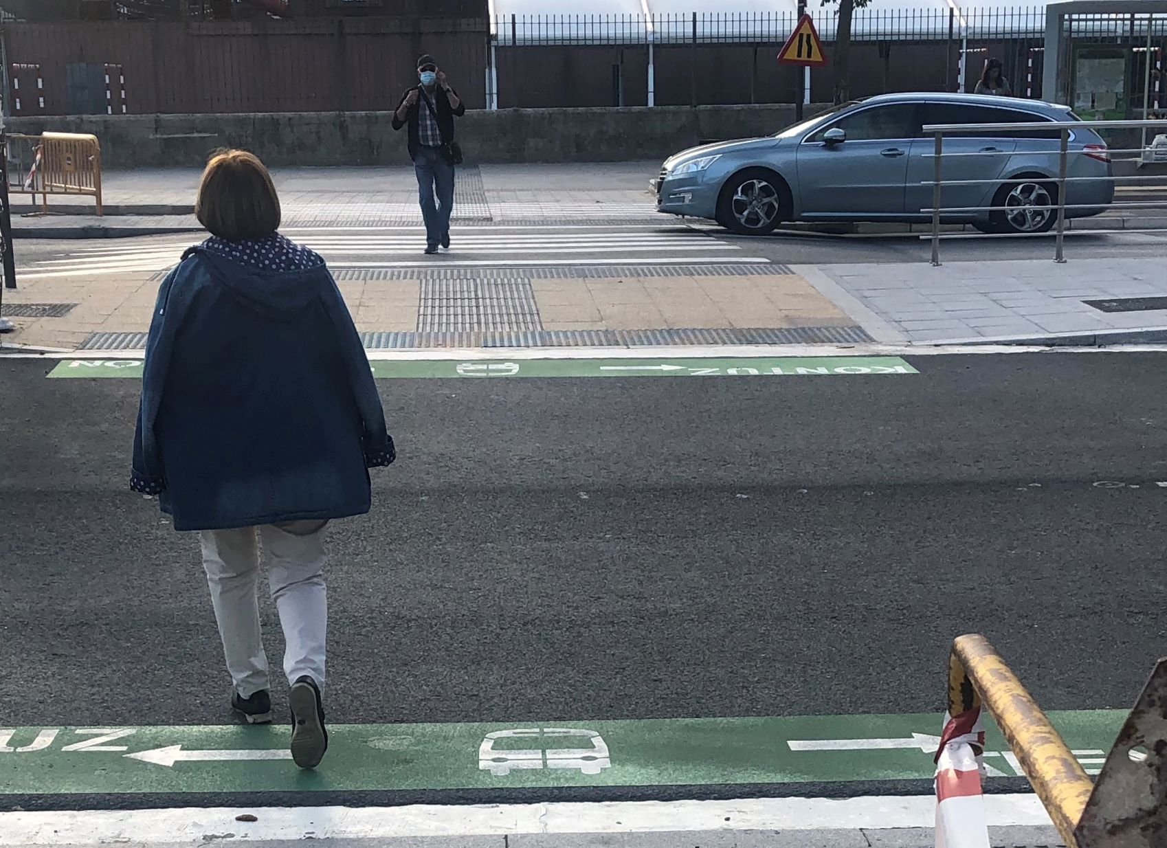 Semana de atropellos: 5 en Vitoria con muerte y 1 fuga