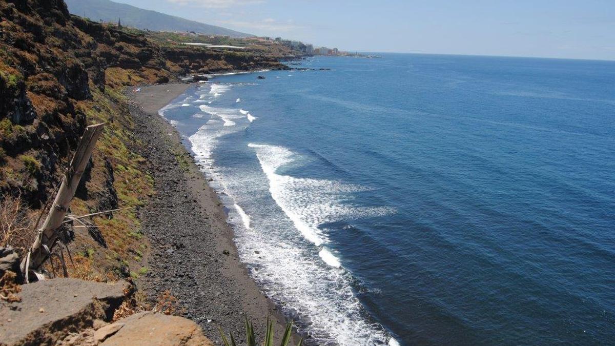 Playa de Los Patos en La Orotava