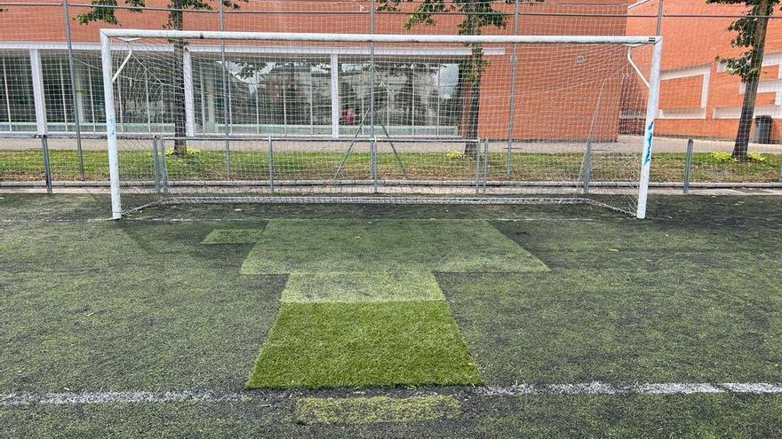 Un partido entre juveniles finaliza en batalla campal en Vitoria