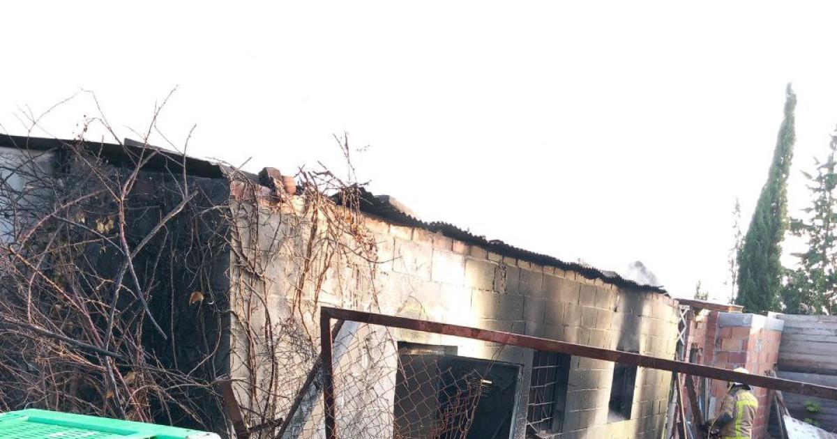 Fuegos por chimenea en Saidí y en Castellnou de Seana