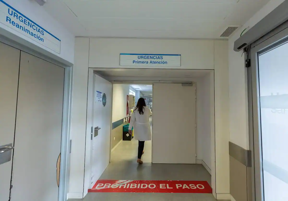 Herido un ciclista de 16 años en una colisión contra un coche