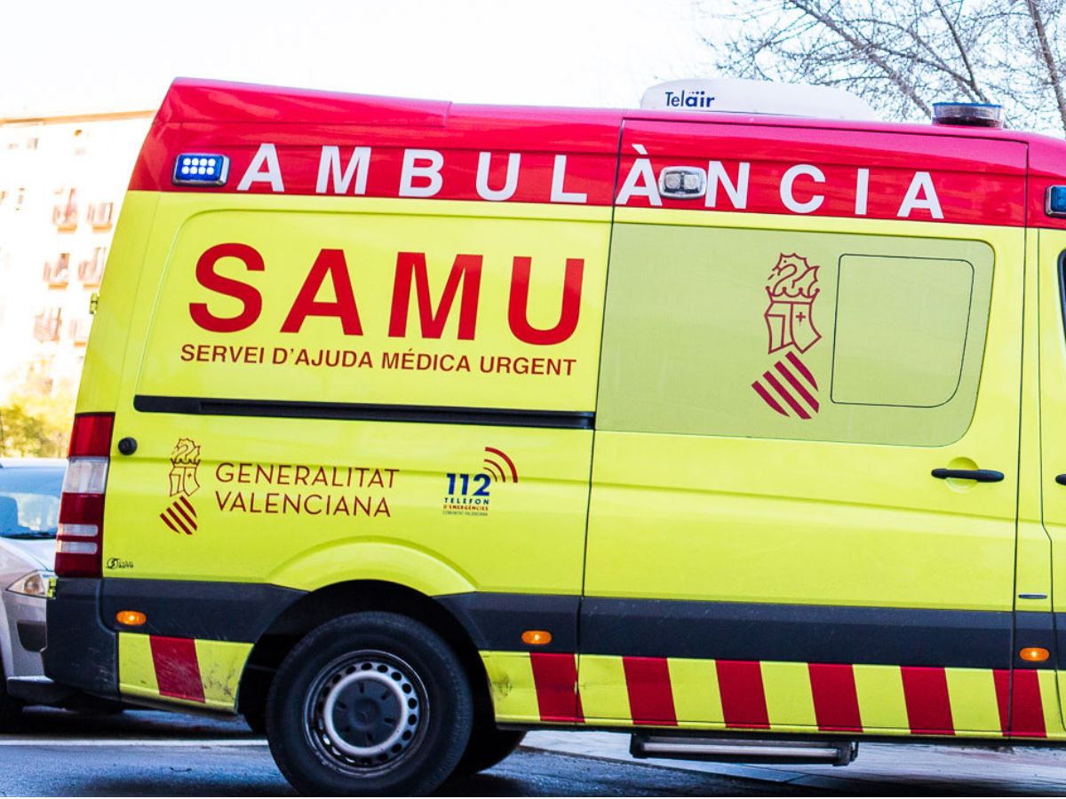 Ciclista de 38 años sufre múltiples traumatismos tras caída en Vila-real y es trasladado al Hospital General Universitario de Castellón