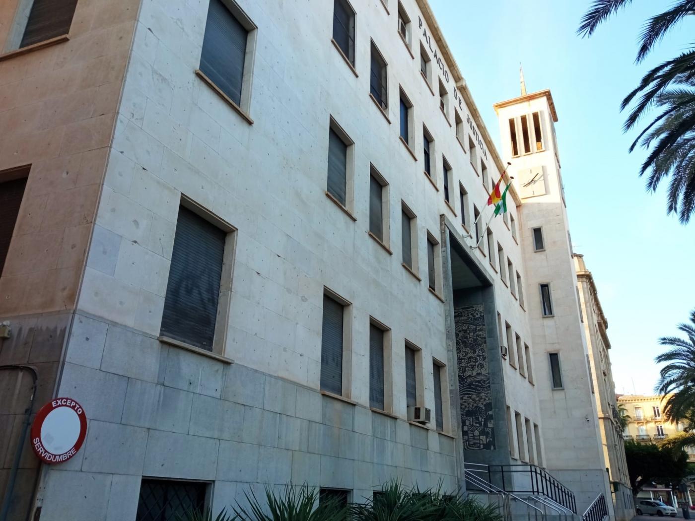 Audiencia Provincial de Almería. - Europa Press