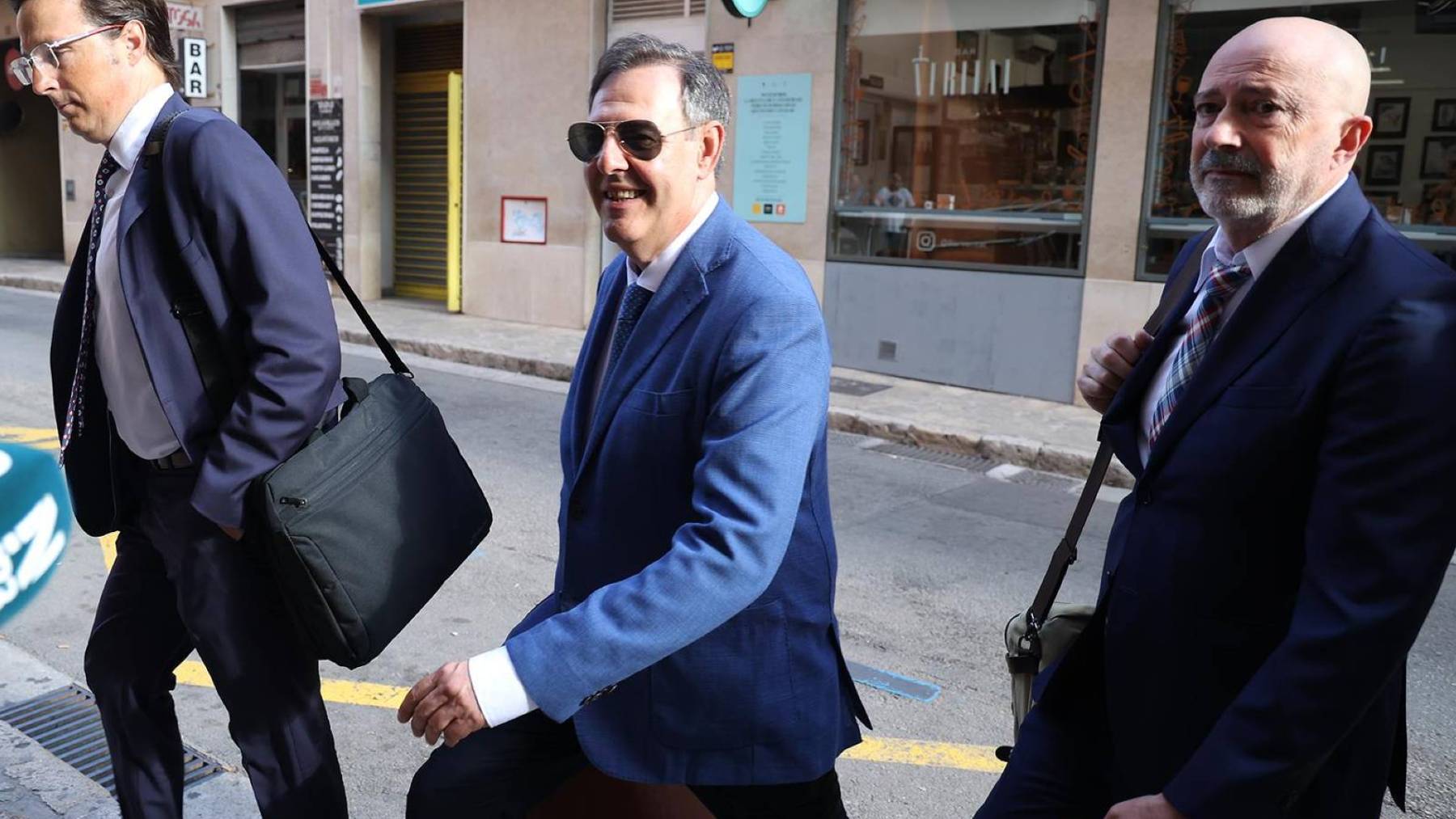 El Tribunal condena a nueve años de cárcel al juez y el fiscal que investigaron al capo Cursach