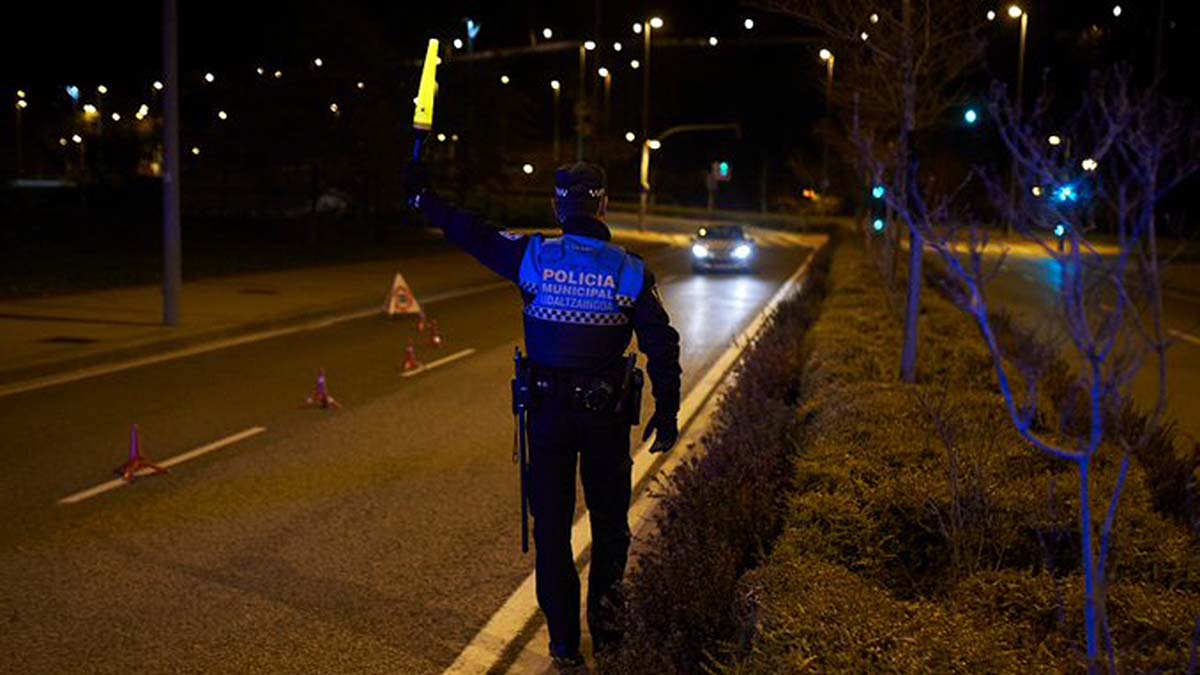 La imprudencia que ha delatado a un conductor en Pamplona: se lo tendrá que explicar a un juez