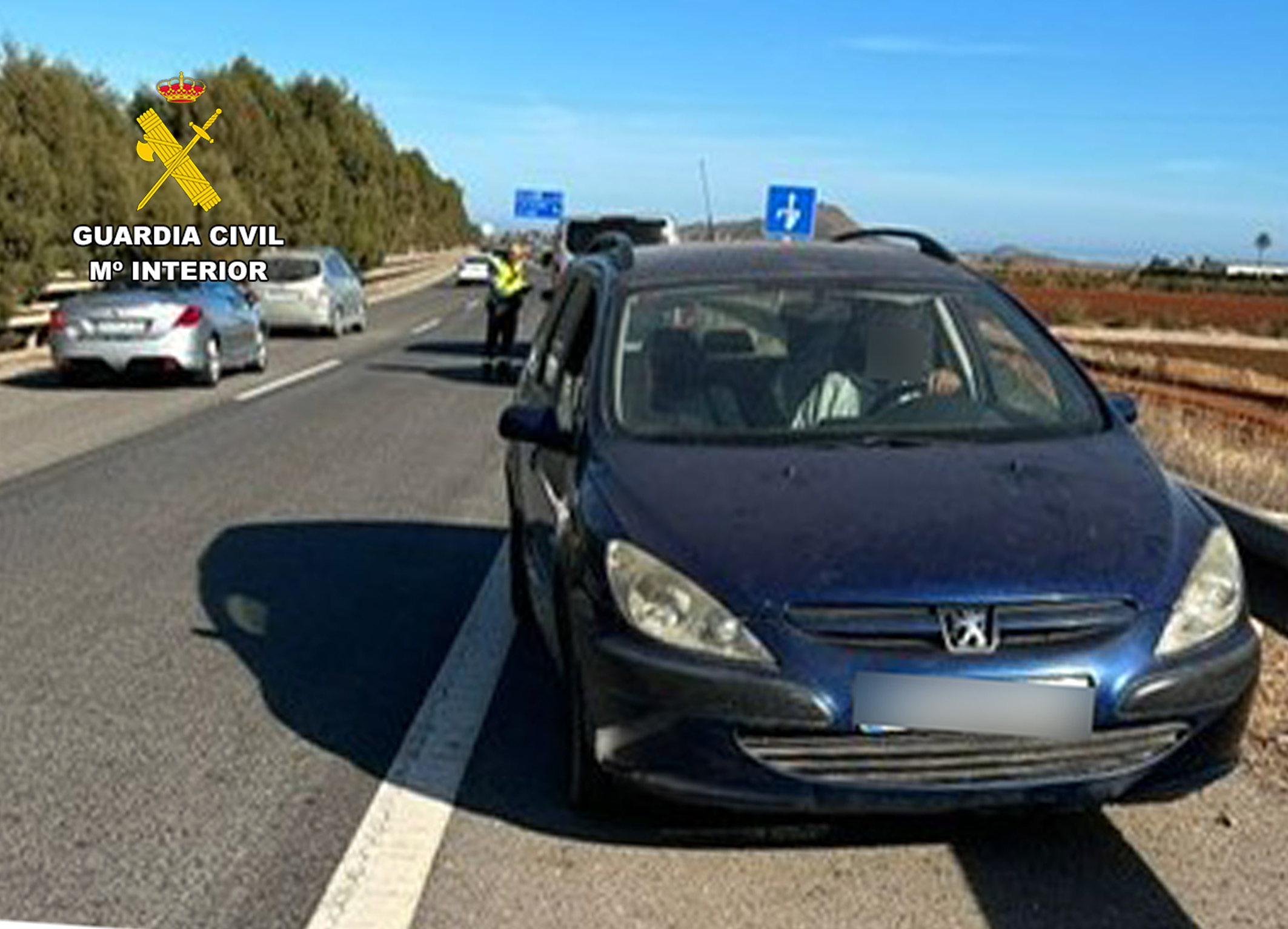 Circulaba en sentido contrario por la AP-7 a la altura de El Algar