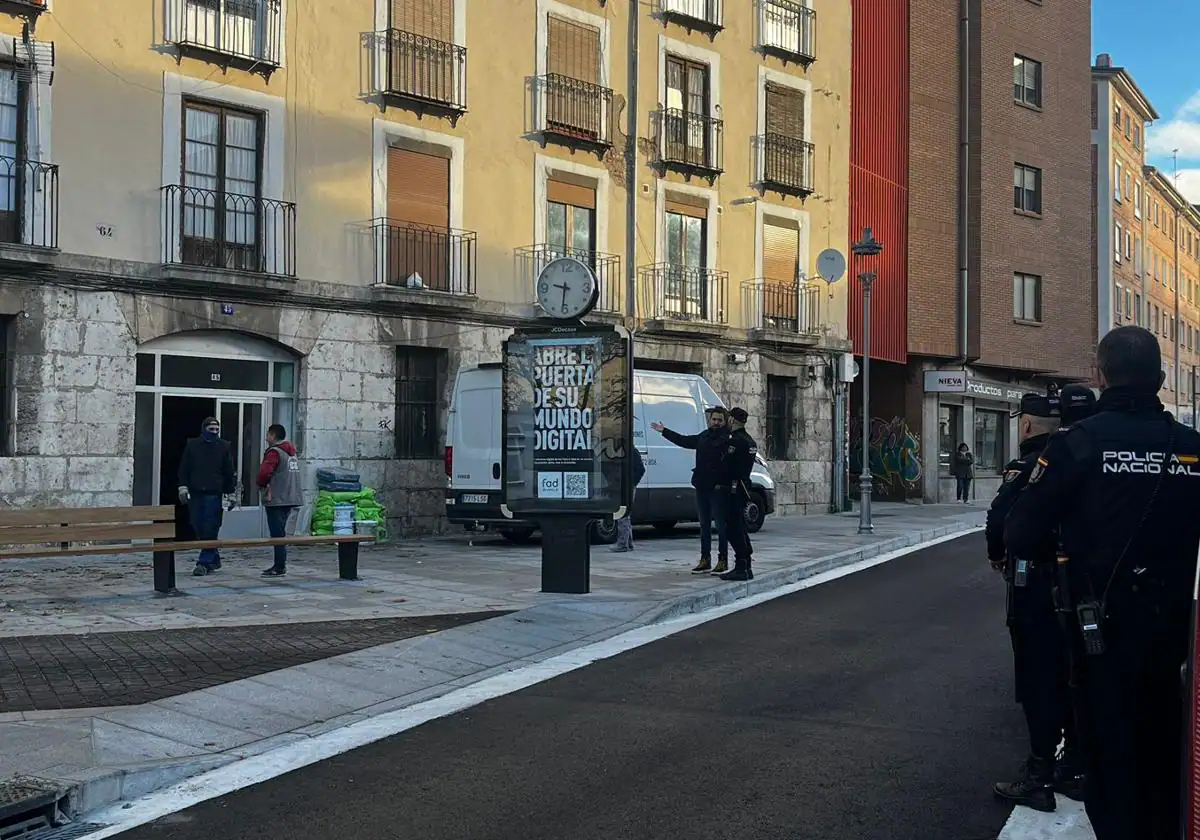 Desalojan varias viviendas okupadas en Santa Clara
