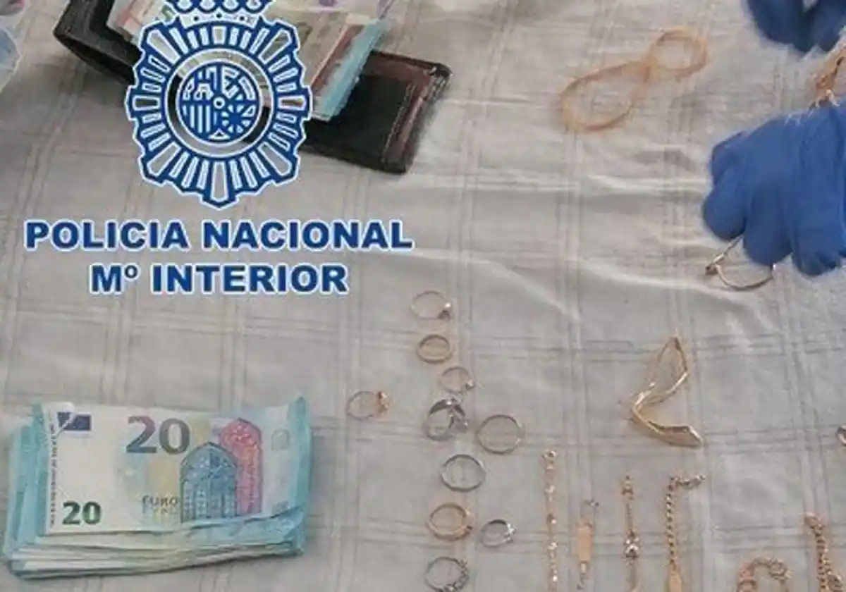 Arrestan en Comares a seis integrantes de una banda a la que se le atribuyen 18 robos en viviendas en Málaga