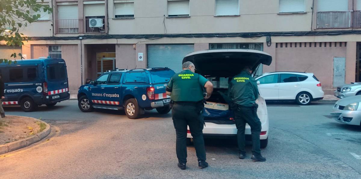 Desmantelada una red de estafadores asentada en Tarragona
