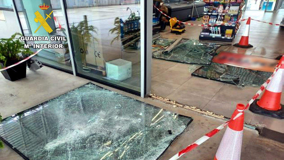 Cae un grupo de 'aluniceros' por siete robos en una noche en locales hosteleros y gasolineras