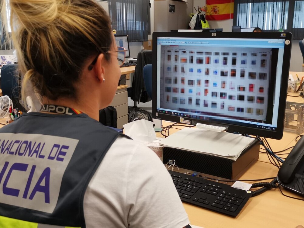 Tres detenidos por difundir contenido audiovisual ilegalmente