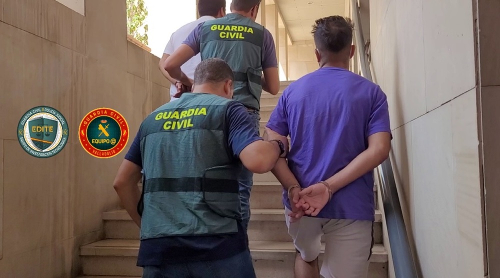 Desmantelada una organización criminal dedicada a estafas online y detenidas 24 personas en Valladolid