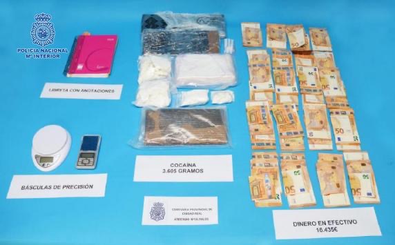 Desmantelan red de narcotráfico en Madrid: Policía Nacional detiene a tres traficantes de drogas en operación ‘Villa’