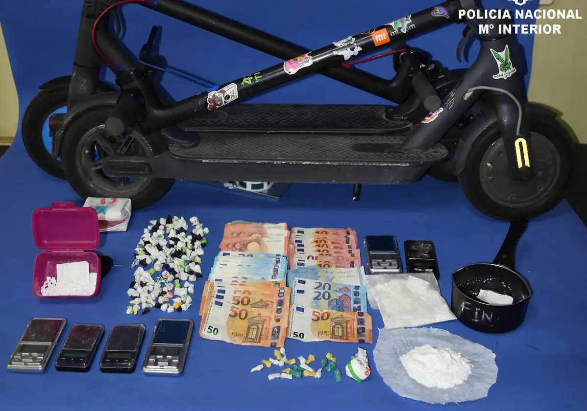 Cuatro detenidos al desmantelar un punto de venta crack en Burgos