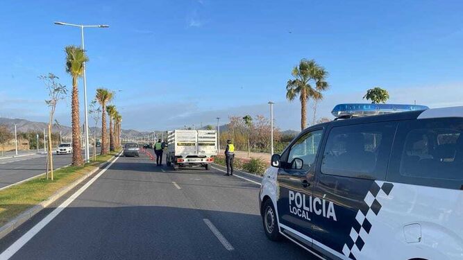 Detenida en Motril tras robar un cordón de oro por el método del tirón a una mujer de 76 años