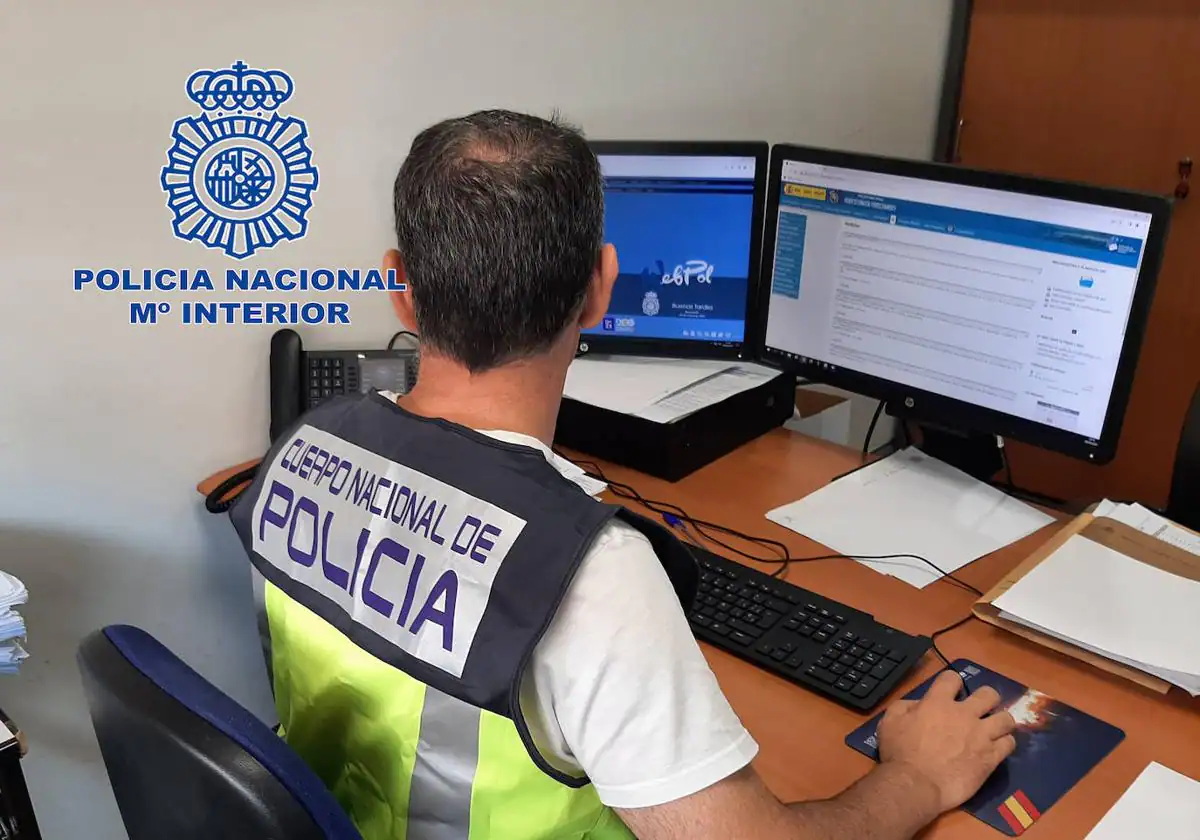 Arrestan en Benidorm a un británico por vender suscripciones a televisiones de pago sin ostentar los derechos