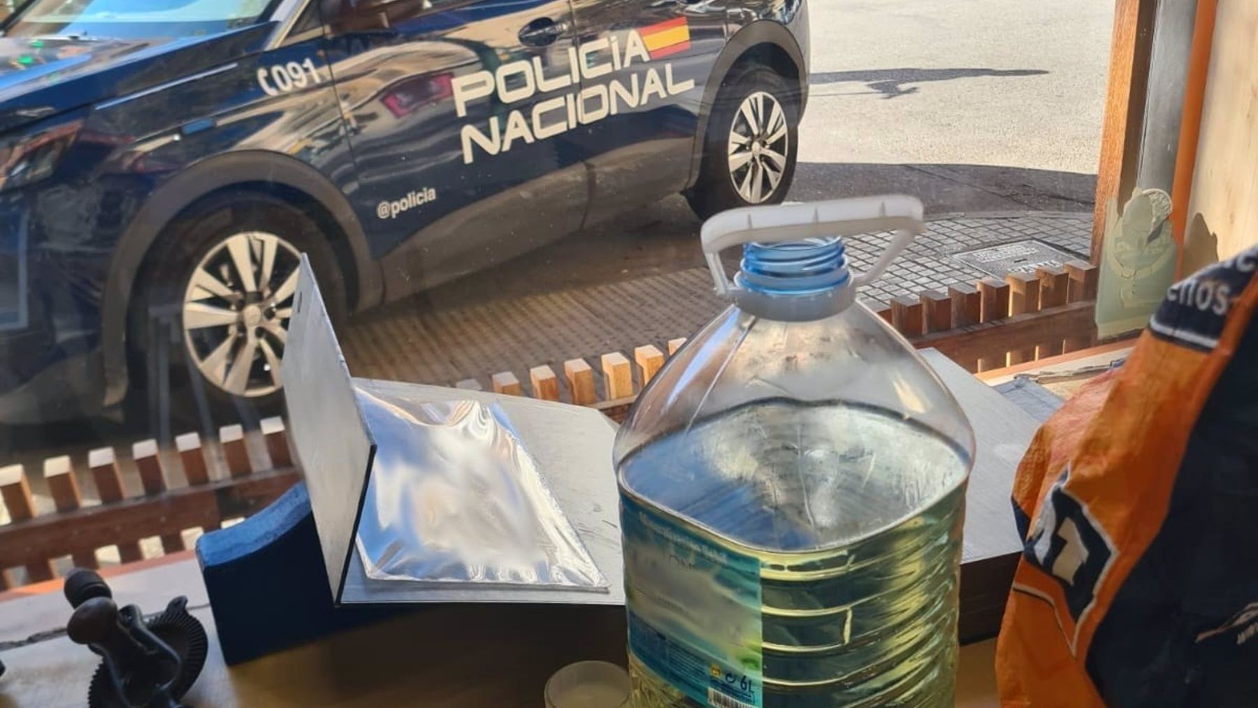 Detenido un padre por encerrar a su hijo en un local de Palma e intentar quemarlo