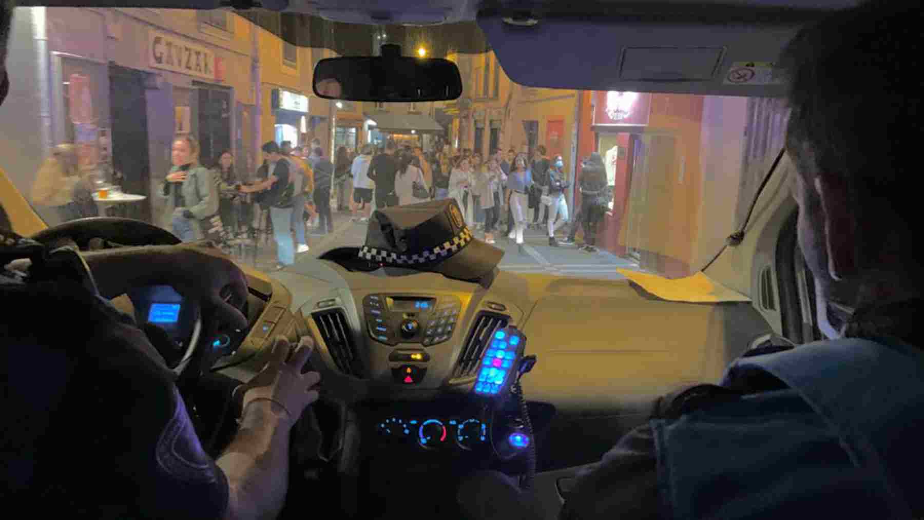 La falsa excusa del tabaco: detenido en Pamplona un joven por robo con violencia e intimidación