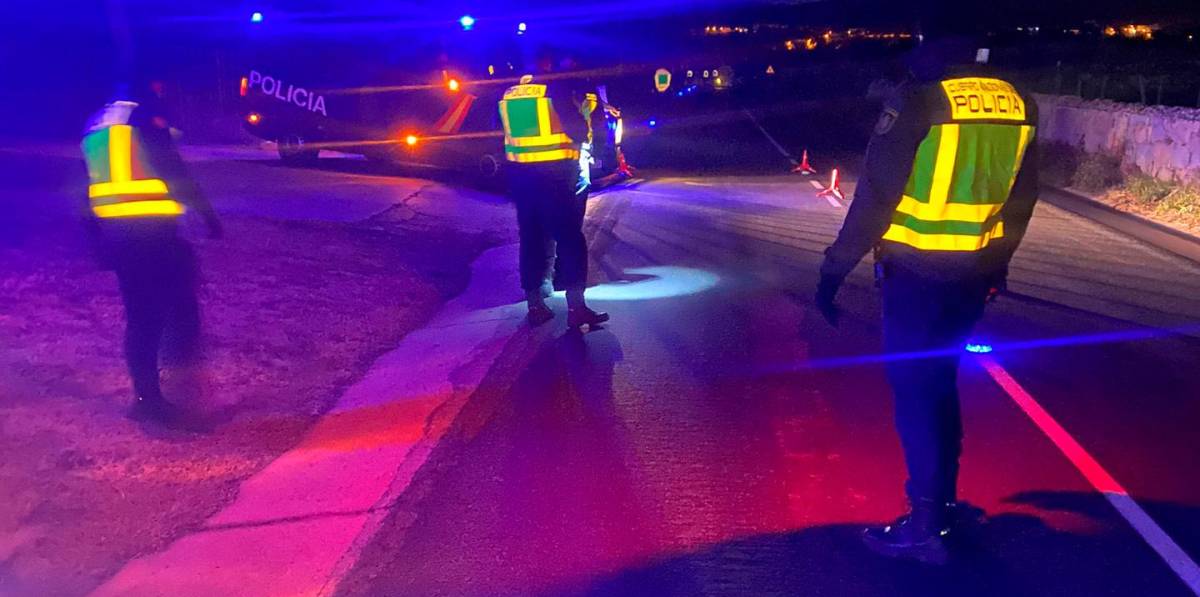 Vídeo: Un sicario francés, detenido en Tarragona
