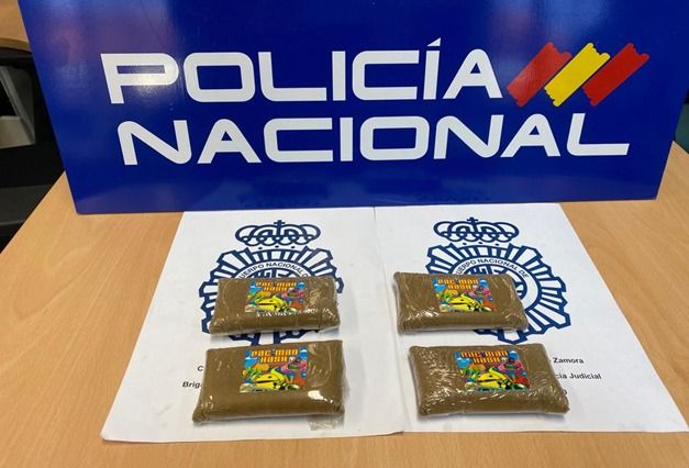 Sustancias intervenidas