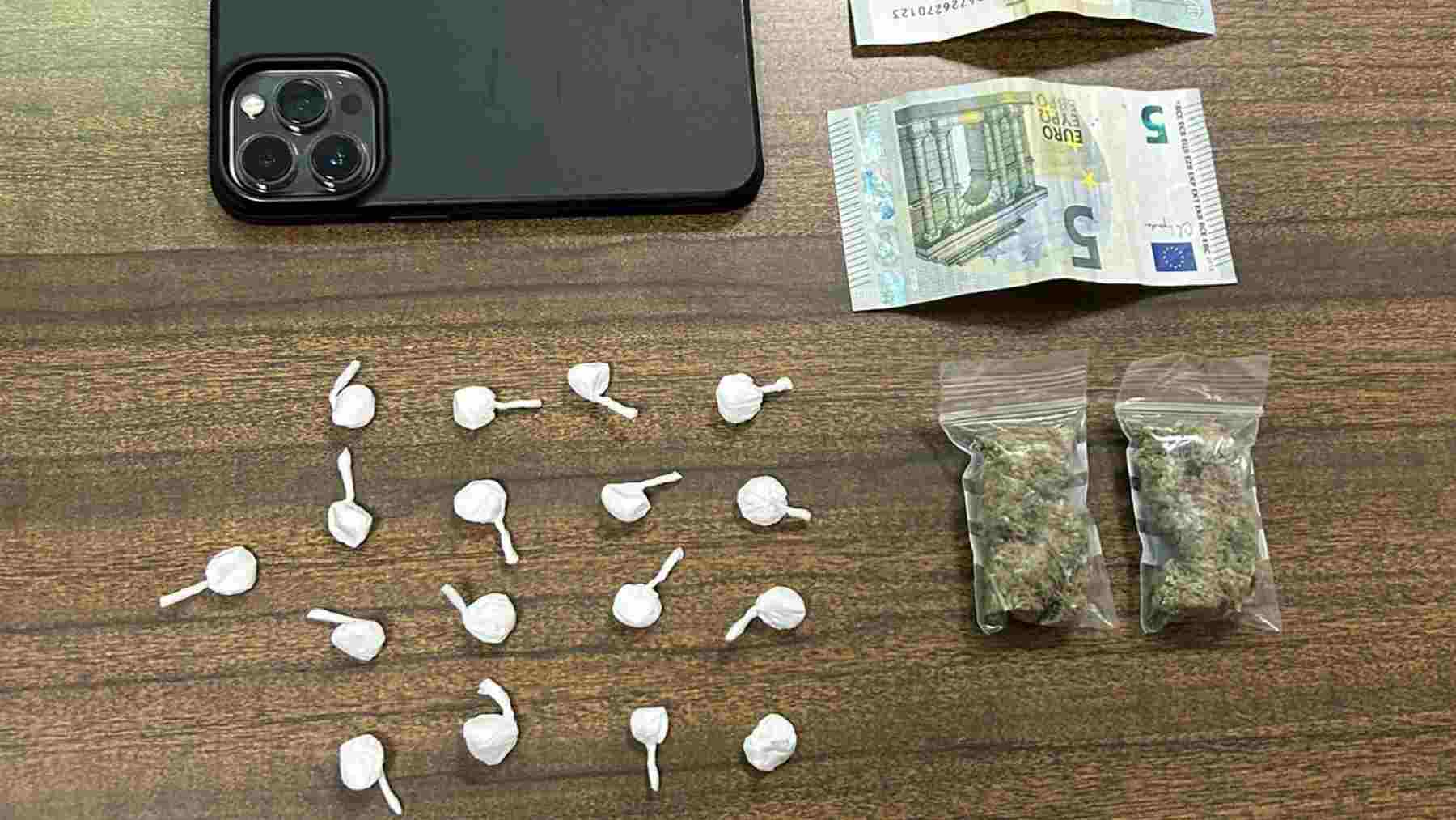 Detenido en la Playa de Palma un senegalés por ofrecer droga a viandantes