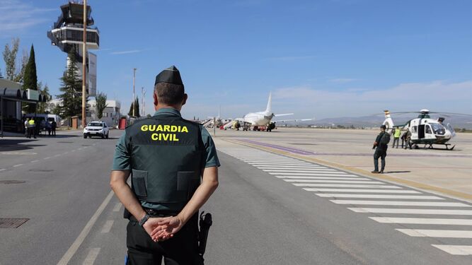 Agente de la Guardia Civil, en imagen de archivo