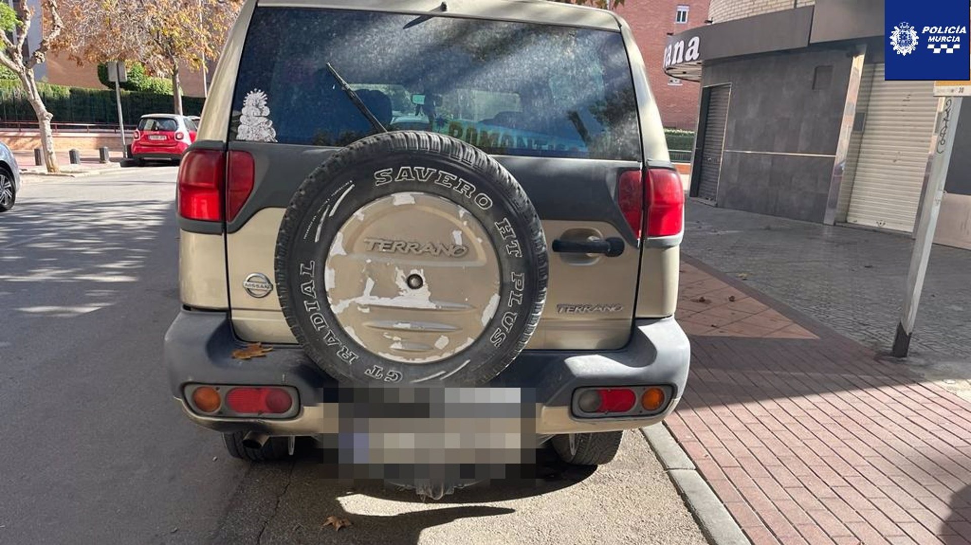Detenido ladrón en Murcia gracias a la colaboración ciudadana