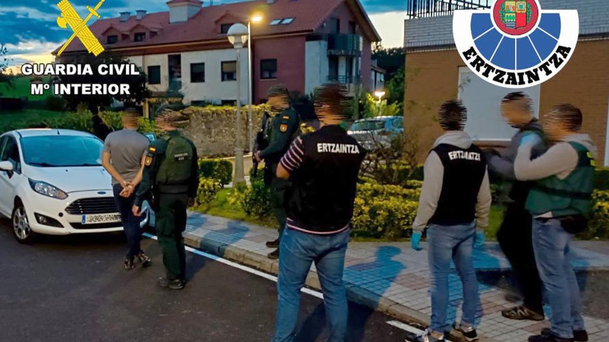 Detenidos cinco integrantes de banda delictiva responsable de 42 robos en viviendas en la mitad norte peninsular