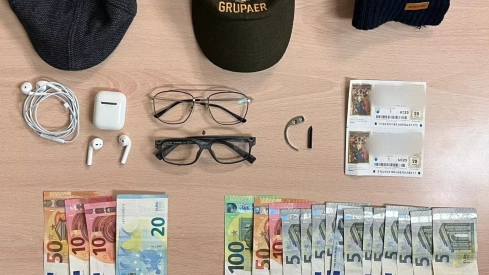 Detenidos dos miembros de un grupo dedicado a hurtos por el método del pinchazo que actuó en Huesca