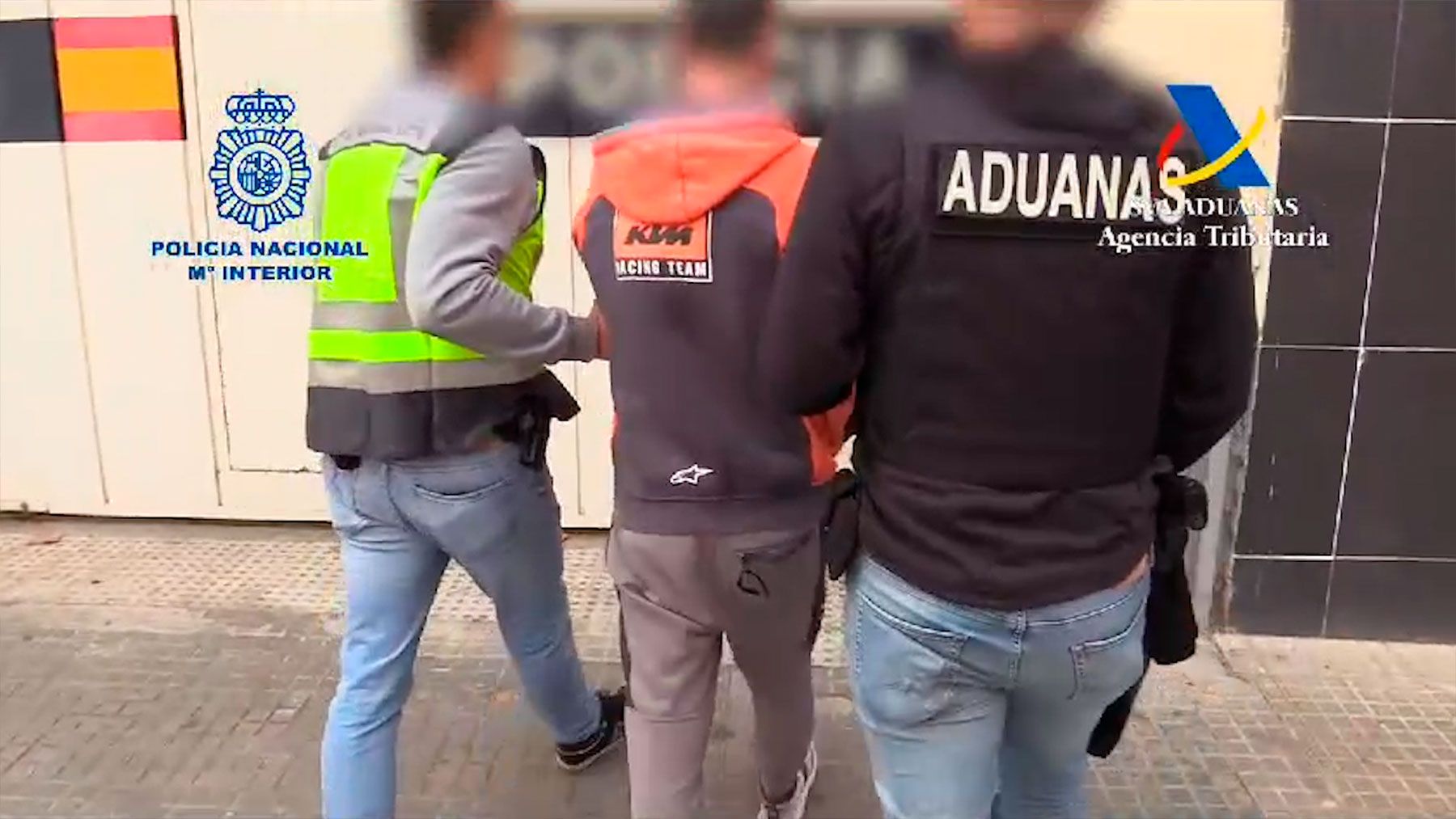 Tres detenidos por introducir 18 kilos de cocaína en Palma desde Barcelona