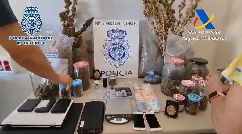 Detienen a tres personas que vendían droga en una asociación cannábica de Fuerteventura