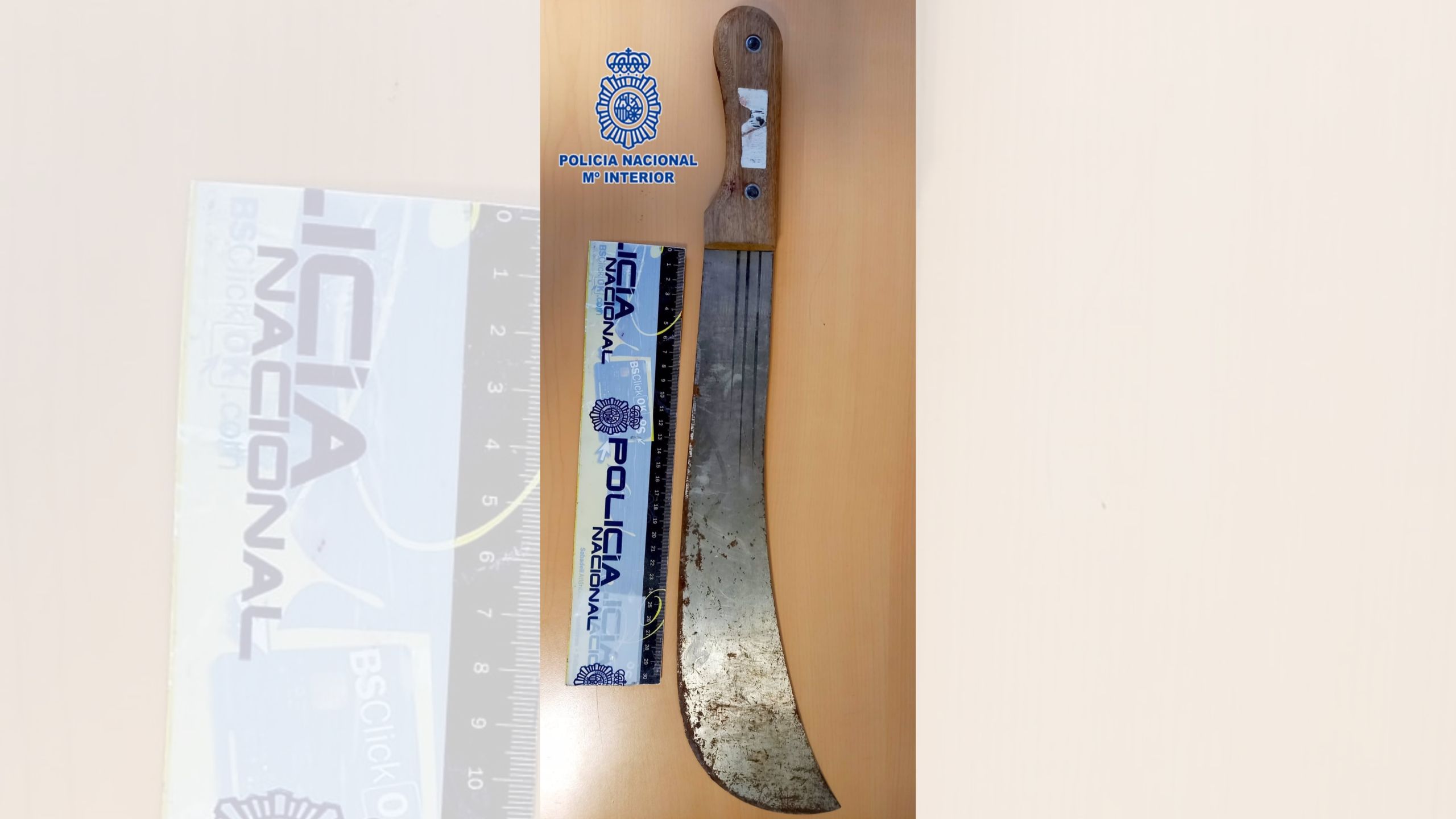 Detenidos tres varones por agresión con machete y martillo en Javalí Viejo