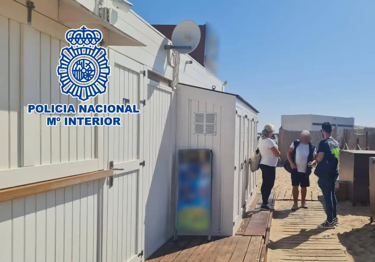 Detienen al dueño y cuatro trabajadores de un chiringuito de Elche por suministrar esteroides al resto de empleados