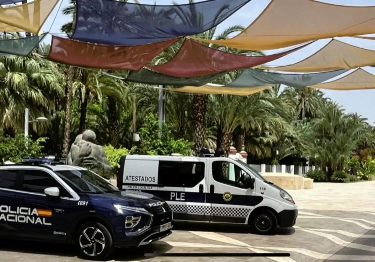 Escondía más de 300 plantas de marihuana en un chalet de Elche