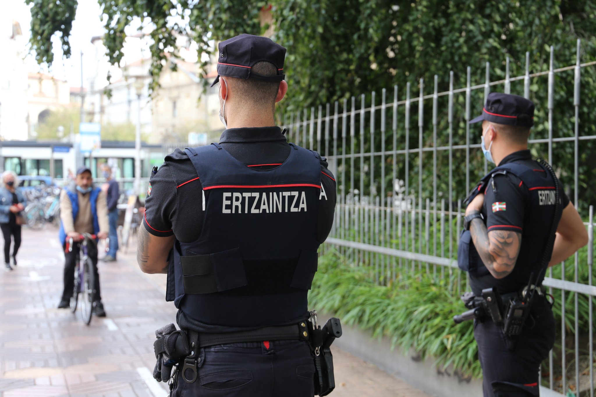Dos mujeres detenidas cuando intentaban robar en un domicilio de Basurtu