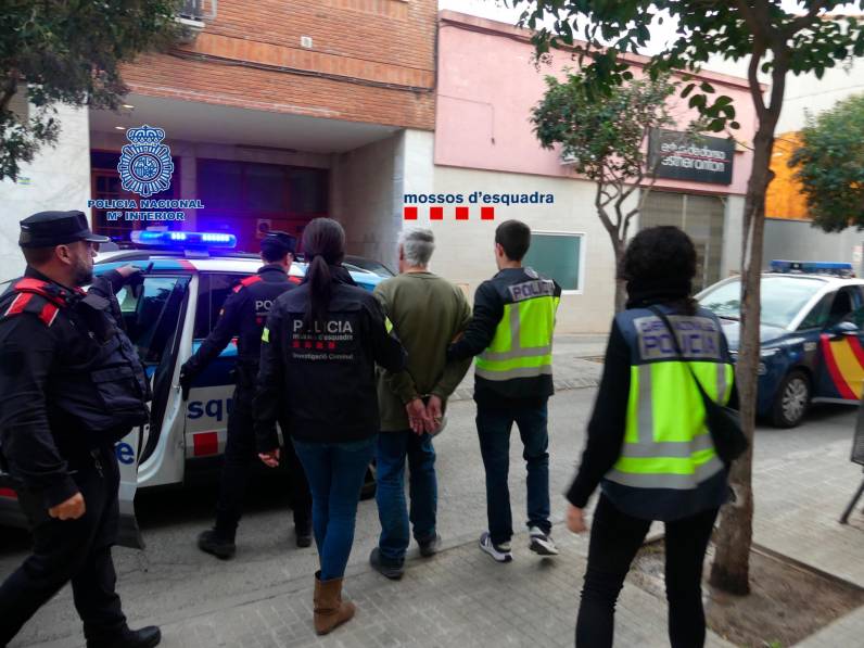 Detienen en Terrassa al agresor de una persona con discapacidad y de su sobrina, menor de edad