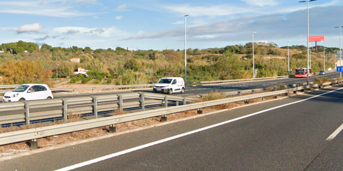 Dos accidentes casi simultáneos en Tarragona provocan colas kilométricas