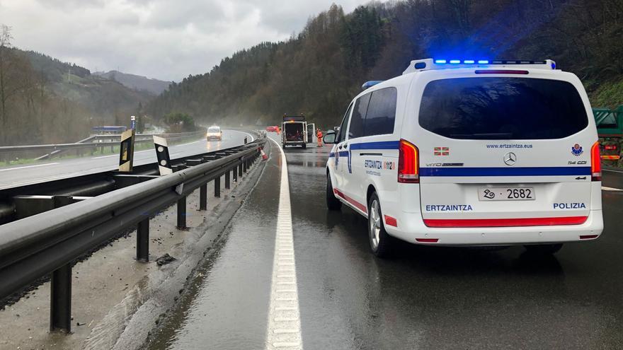 Dos heridos en sendos accidentes de tráfico ocurridos en Gipuzkoa