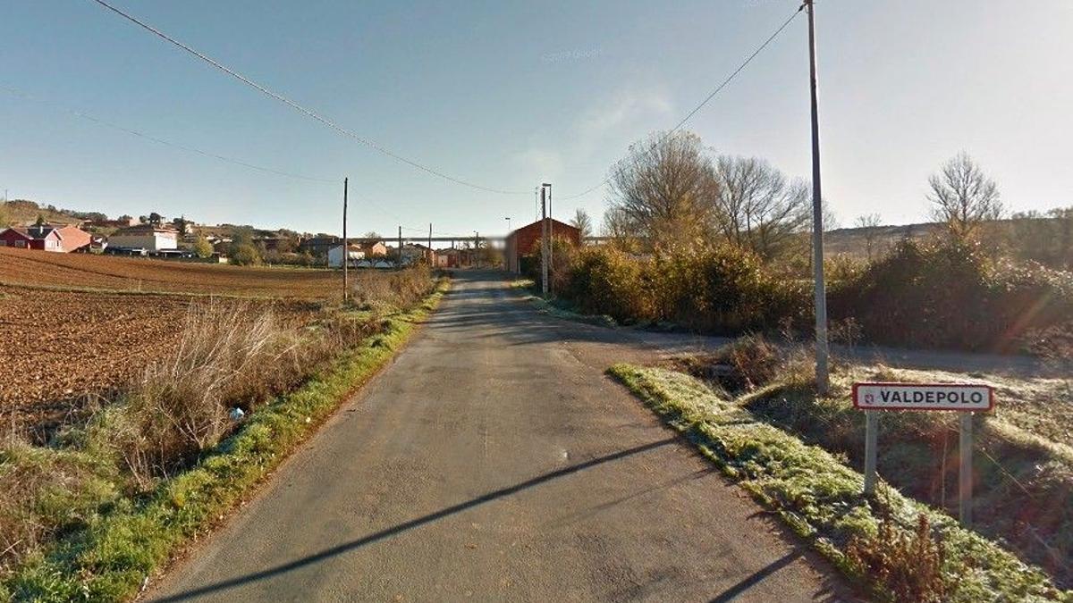 El suceso tuvo lugar en una de las primeras viviendas del pueblo de Valdepolo.