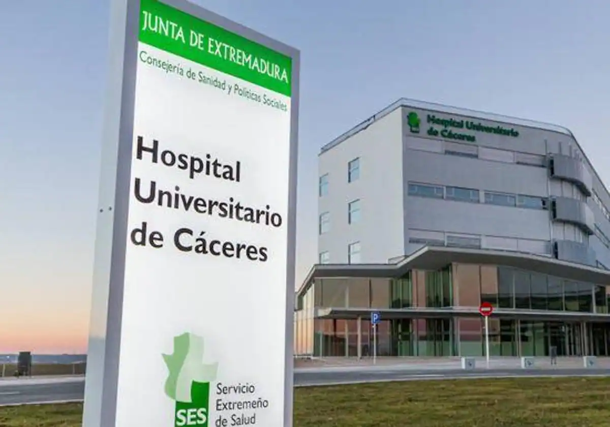 Dos heridos en una colisión entre dos vehículos cerca de Brozas
