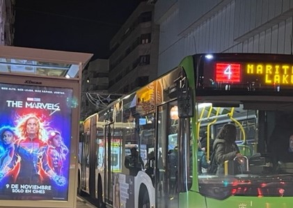 El autobús de Vitoria sin martillo de emergencia pone en riesgo la seguridad de los pasajeros