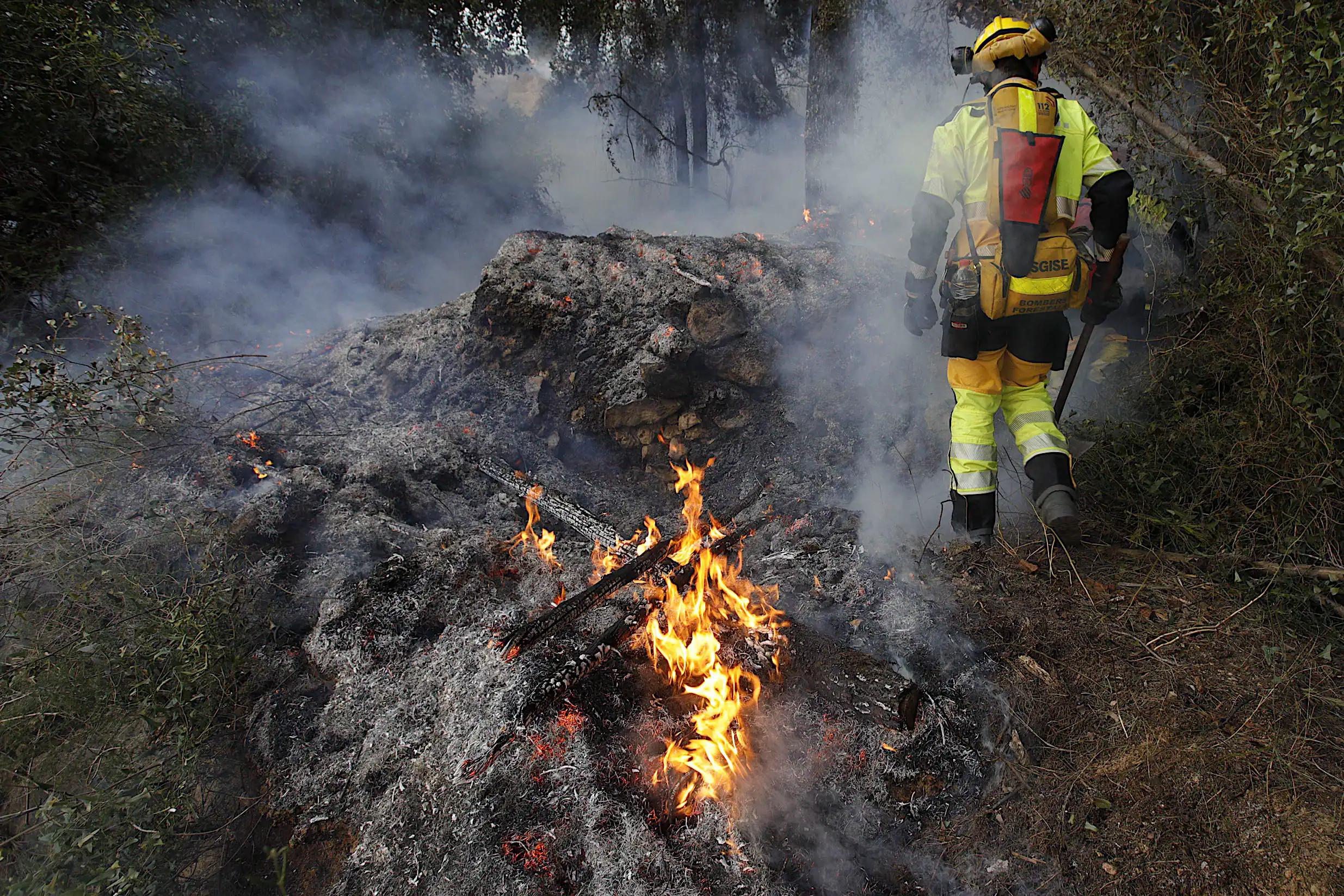El factor humano, principal hipótesis del inicio del incendio de Montitxelvo