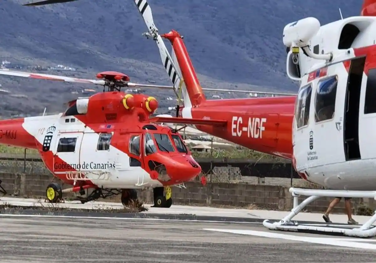 El oleaje en Tenerife deja el rescate de varias personas por golpes de mar