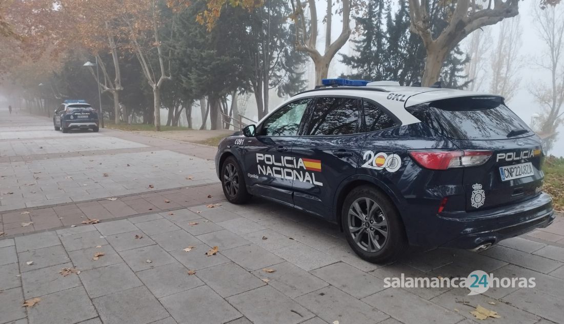 Hallan en el río Tormes el cadáver de un hombre de 86 años