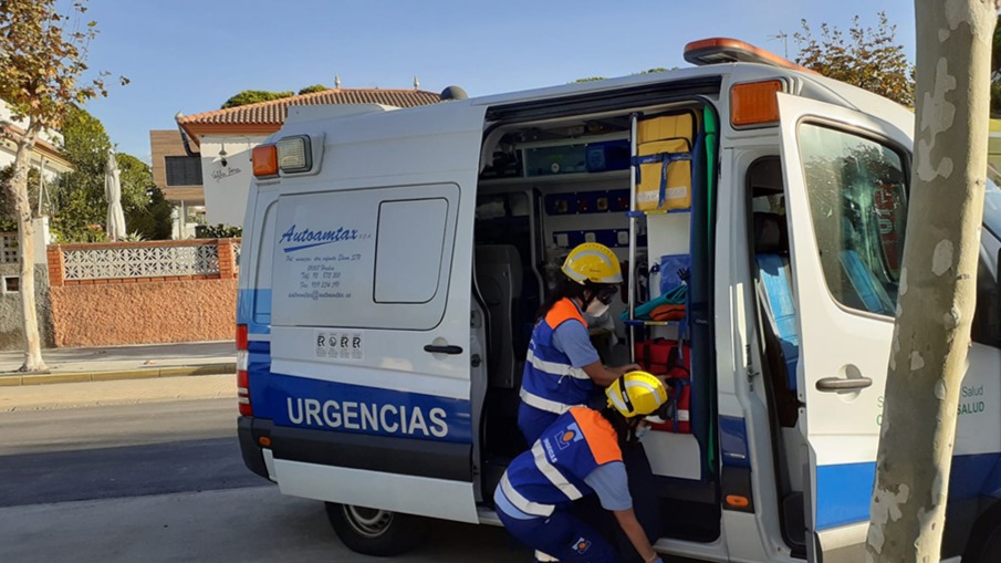 Encuentran sin vida a un surfista en la playa de El Palmar, en Vejer de la Frontera, en un trágico incidente en el mar