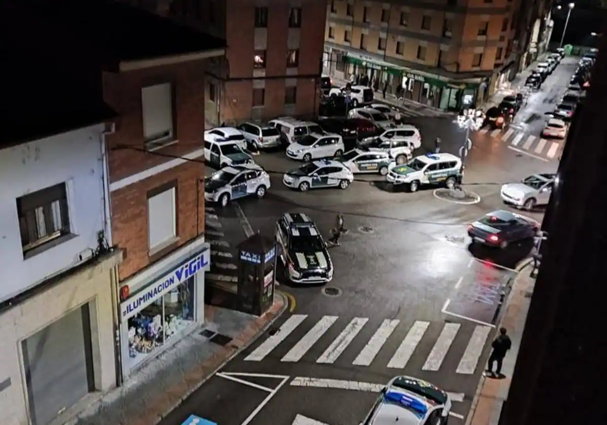 Batalla campal en Moreda de Aller