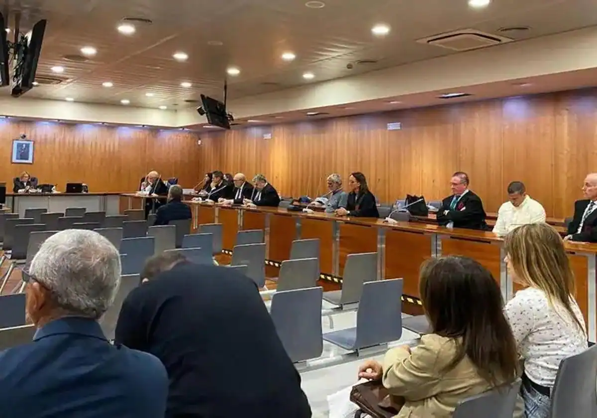 Exmarido y sicario condenados a 24 y 22 años de prisión por asesinato de Lucía Garrido en Málaga.
