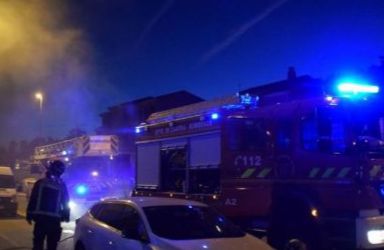 Amplio despliegue por una explosión en una vivienda de Zamora no se descartan heridos.