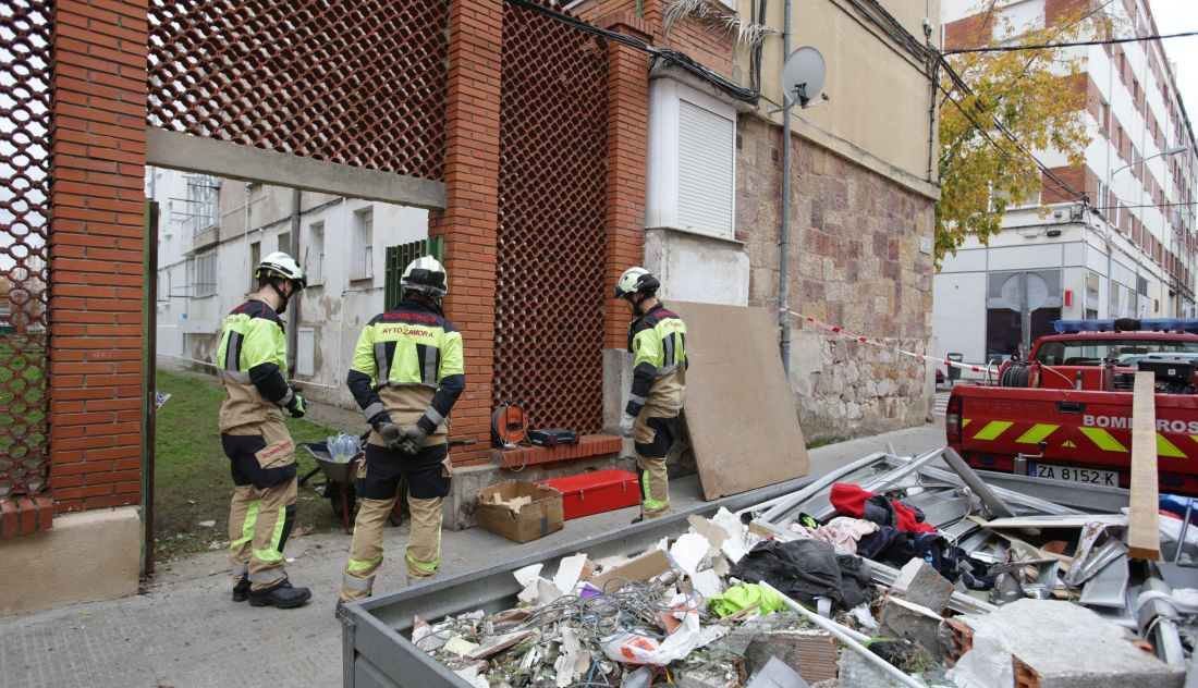 Explosión en una vivienda de Zamora deja a una persona herida leve