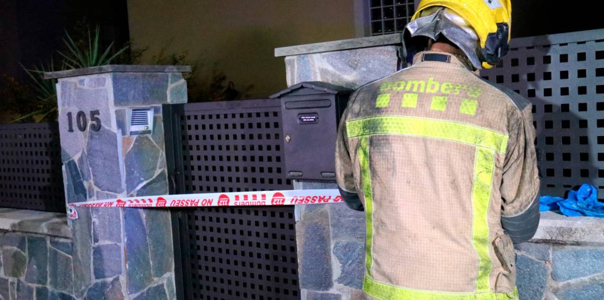 Explosión en vivienda de Lliçà d’Amunt deja un muerto y dos heridos, uno de ellos en estado crítico